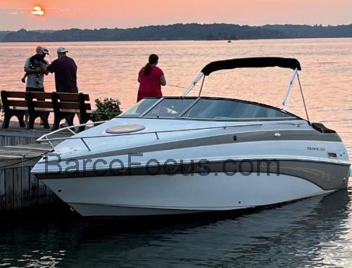 Crownline 235 CCR ficha tecnica